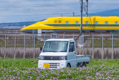 Photoshopで車を消す