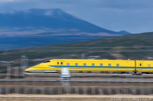 富士山ドクターイエロー撮影記