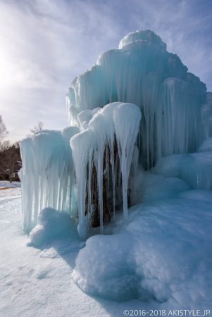 西湖樹氷まつり