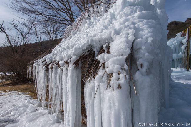 西湖樹氷まつり