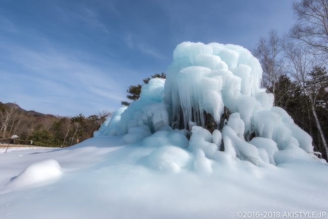 西湖樹氷まつり