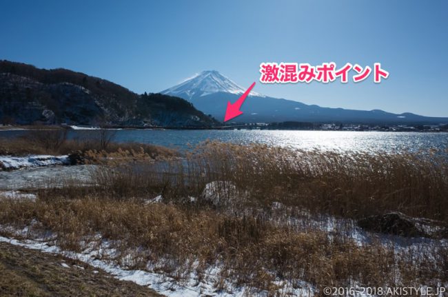 富士河口湖の花火