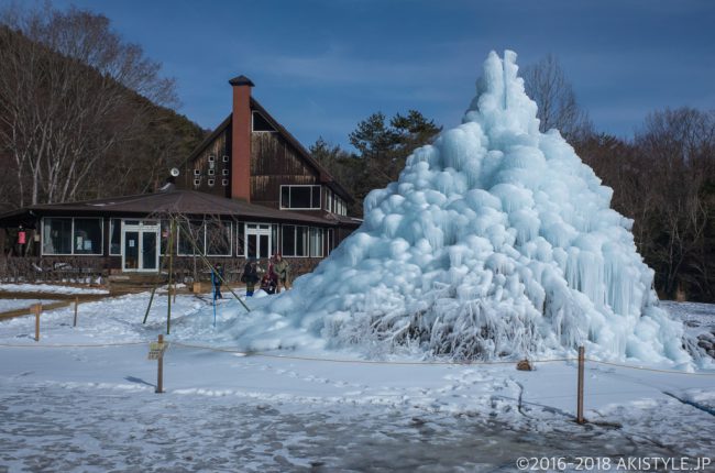 西湖樹氷まつり