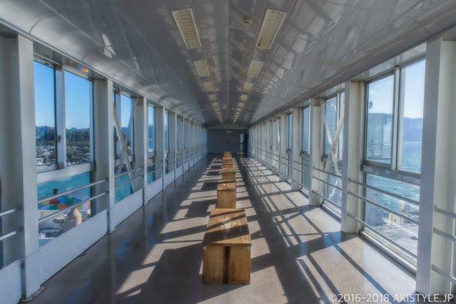 沼津港大型展望水門びゅうお