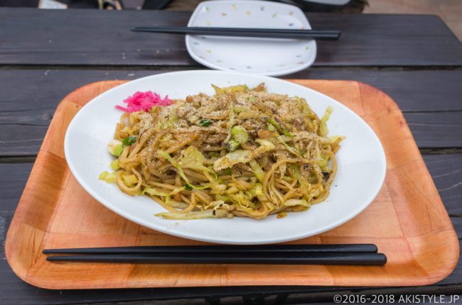 お宮横丁の富士宮焼きそば