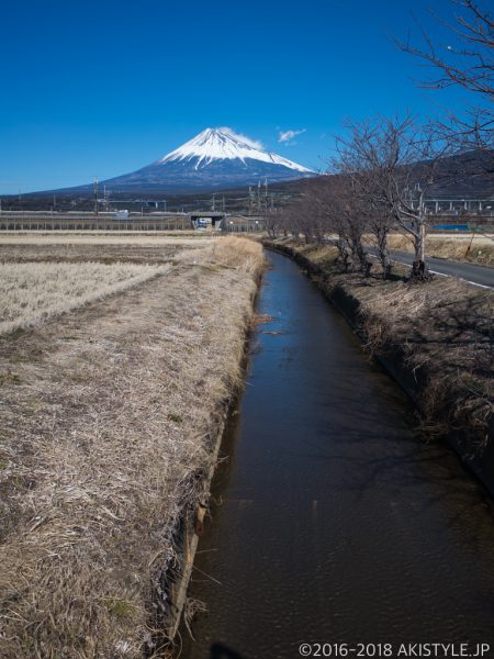富士市からの富士山