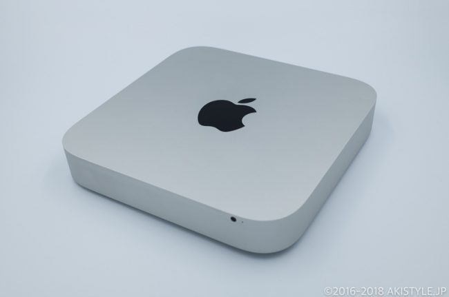Mac miniの冷却台を自作
