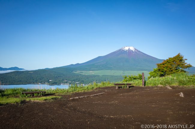 大平山からの富士山