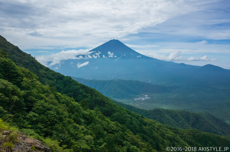 鬼ヶ岳から見る富士山