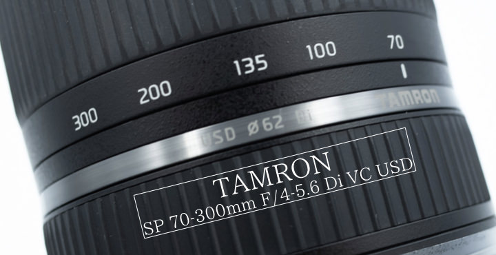 タムロンSP 70-300mm(A030)を登山用の望遠レンズにしたらすっごい捗っ 