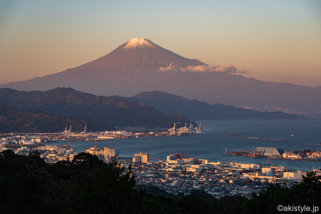 日本平富嶽台