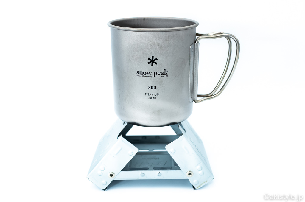 snowpeakチタンマグ300