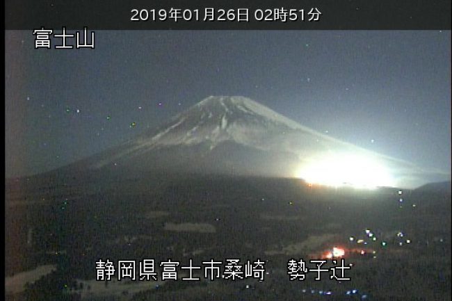 富士山ライブカメラ