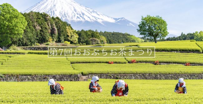 富士山と茶畑 第7回おおぶちお茶まつりで茶娘を撮影してきた アキスタイルフォト