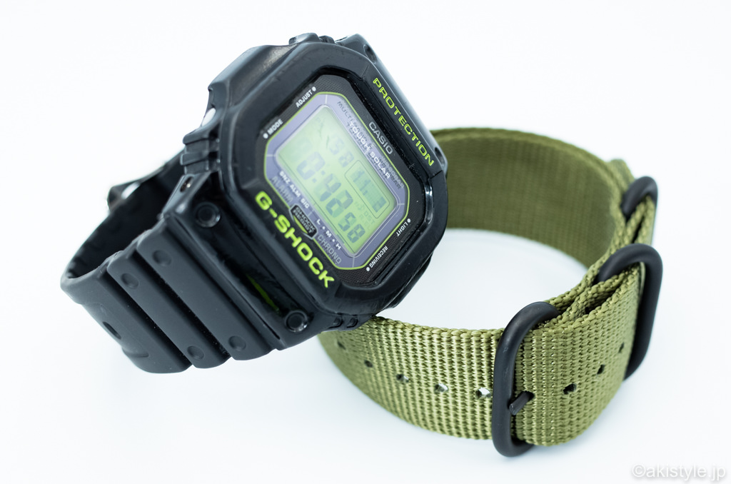 G-SHOCKのベルト交換