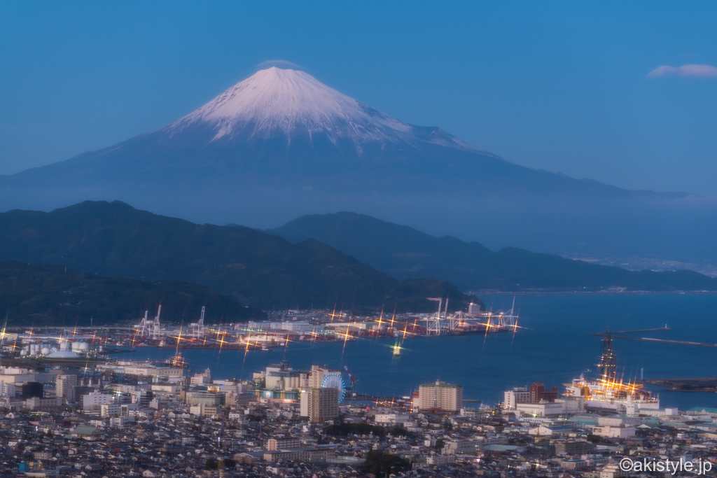 富士山とトゥインクル・スター