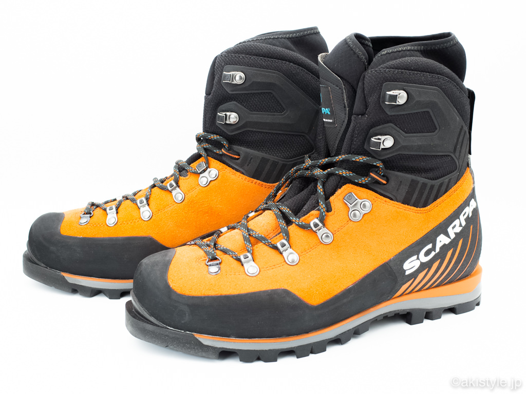雪山用の登山靴スカルパ モンブランプロ GTXで雪山デビュー | アキ 