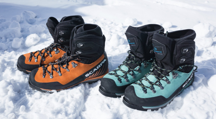 雪山用の登山靴スカルパ モンブランプロ GTXで雪山デビュー | アキ 
