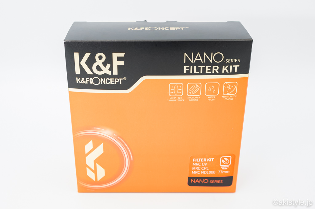 K&F Conseptの磁気フィルター