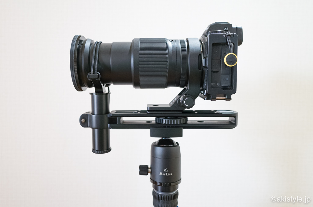 NIKKOR Z 24-200mm f/4-6.3 VRとレンズサポート