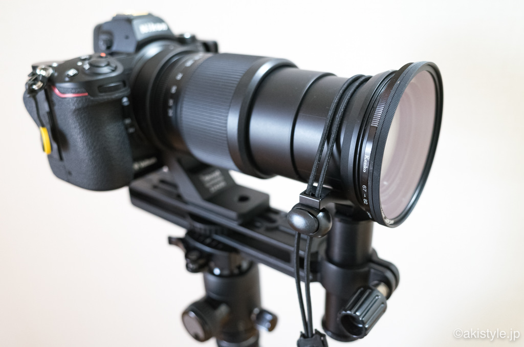 NIKKOR Z 24-200mm f/4-6.3 VRの振動ブレ軽減レンズサポートシステムが完成した話 アキスタイルフォト