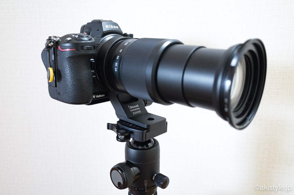 NIKKOR Z 24-200mm f/4-6.3 VRの振動ブレ軽減レンズサポートシステムが完成した話 アキスタイルフォト