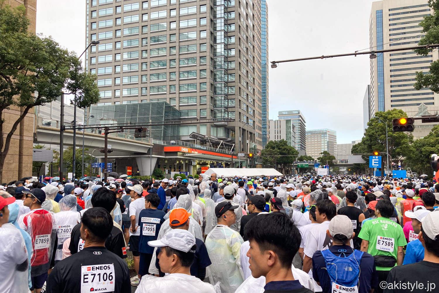 横浜マラソン2023
