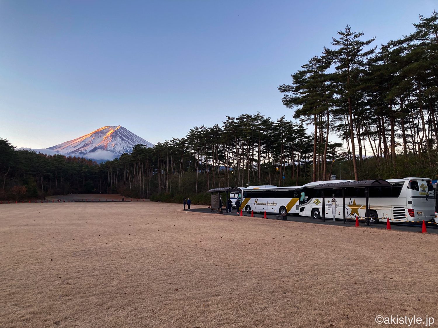 富士山マラソンと送迎バス