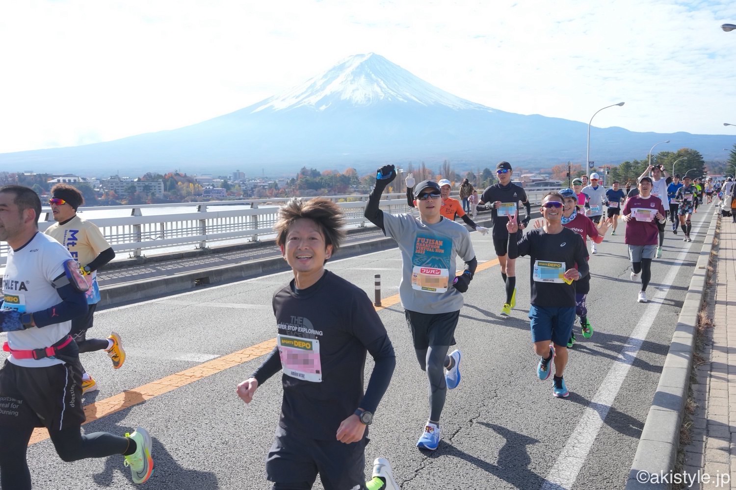 富士山マラソン2023