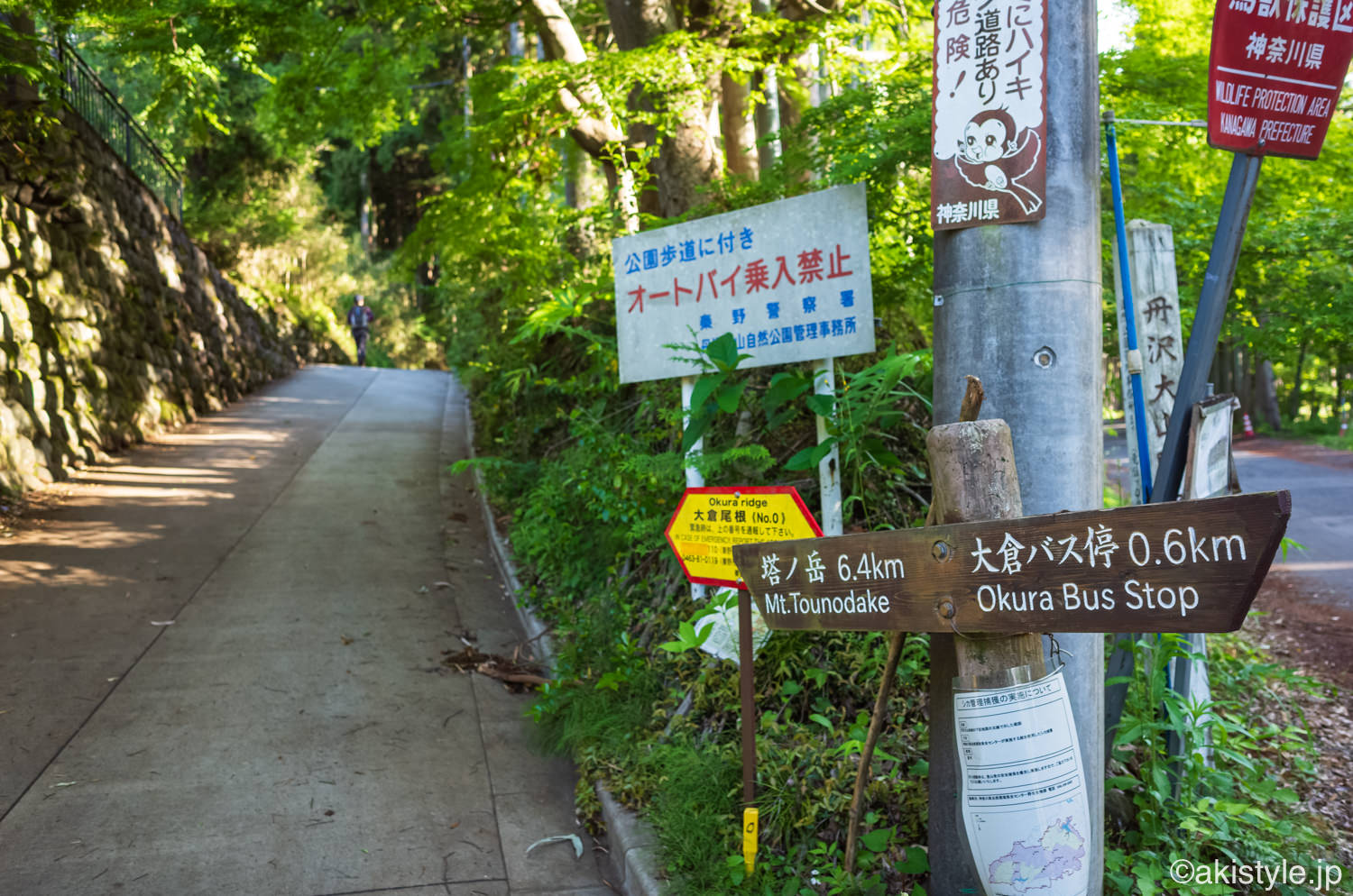 大倉尾根登山口