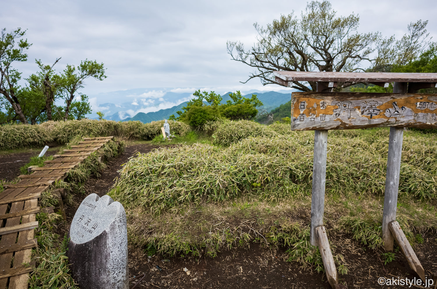 丹沢山